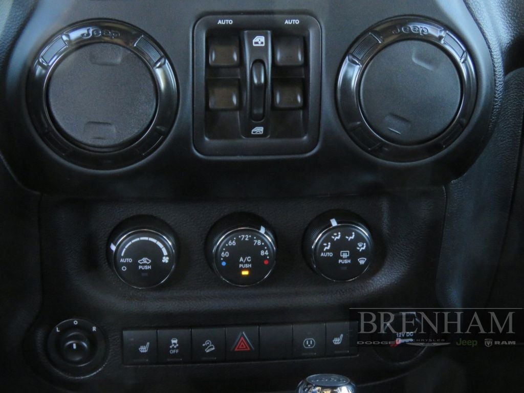 2018 Jeep Wrangler JK Unlimited Rubicon Recon 4x4