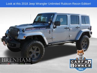 2018 Jeep Wrangler JK Unlimited Rubicon Recon 4x4