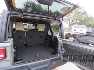 2023 Jeep Wrangler 4-Door Sport 4x4