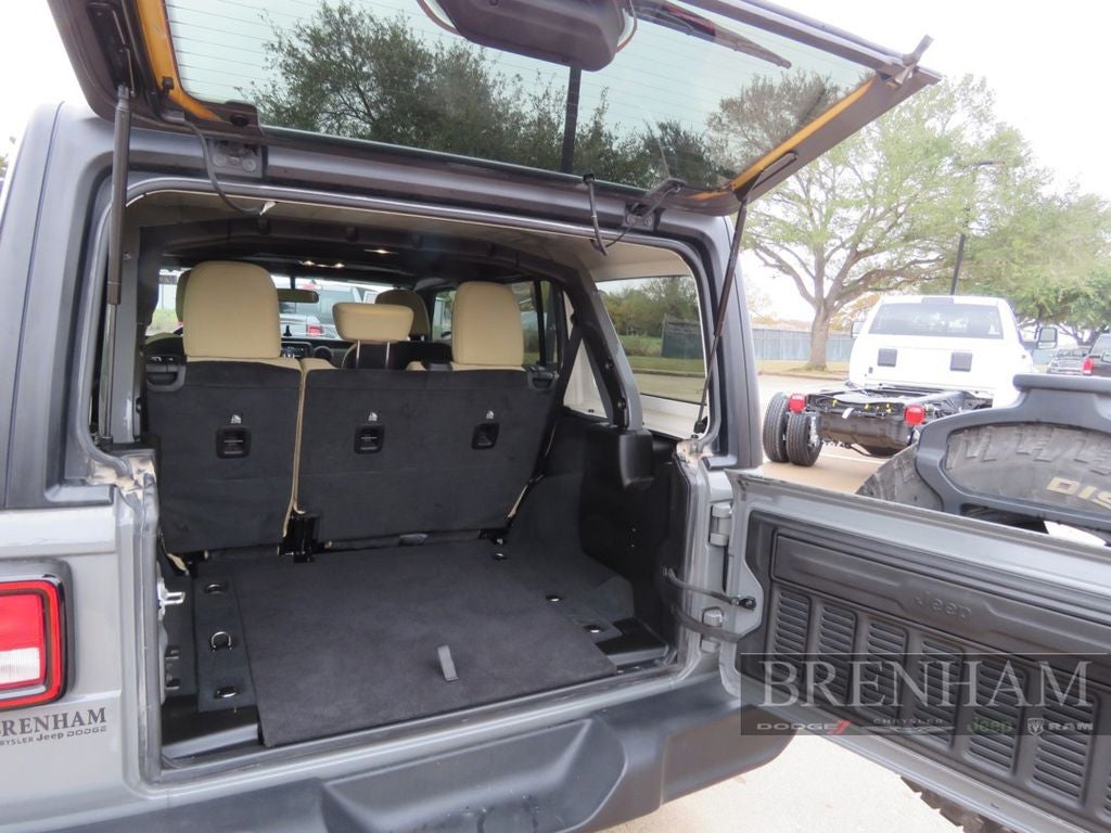 2023 Jeep Wrangler 4-Door Sport 4x4