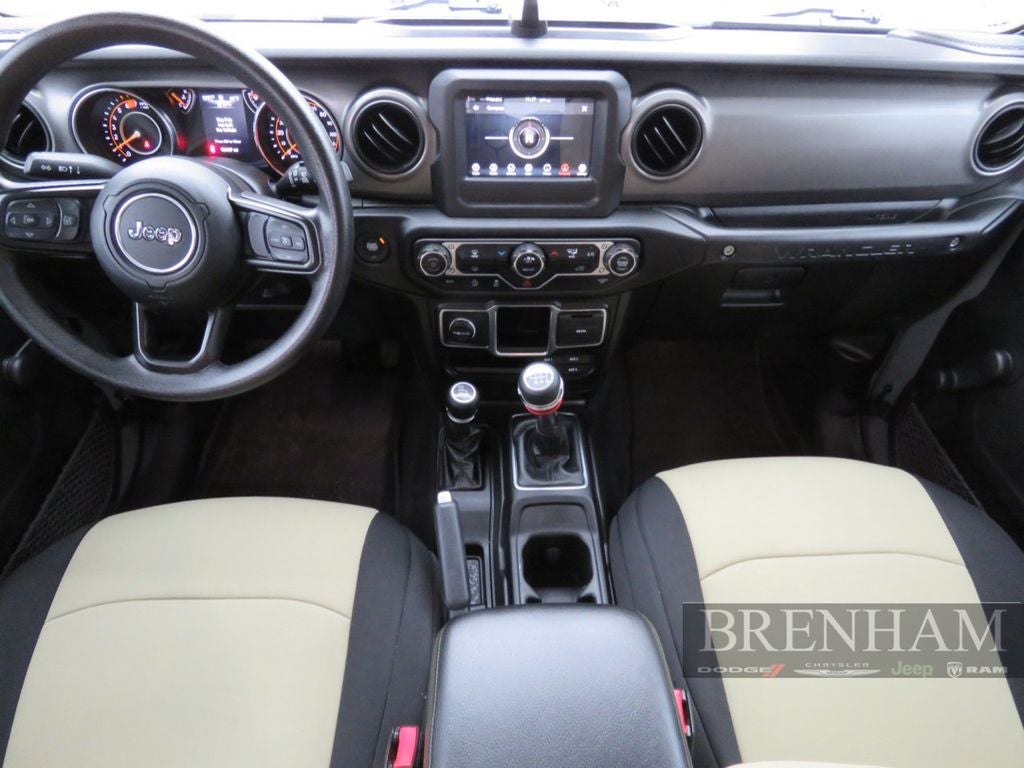 2023 Jeep Wrangler 4-Door Sport 4x4