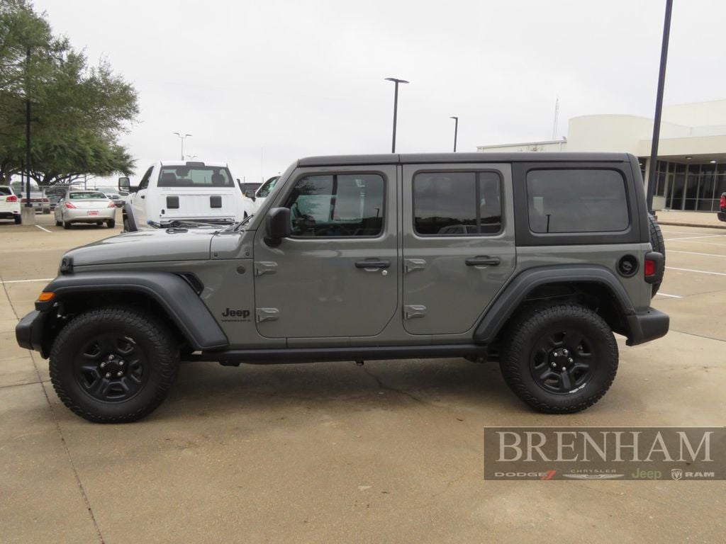 2023 Jeep Wrangler 4-Door Sport 4x4