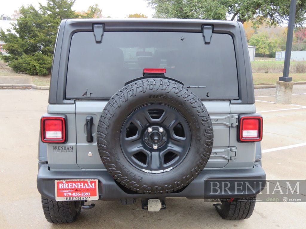 2023 Jeep Wrangler 4-Door Sport 4x4