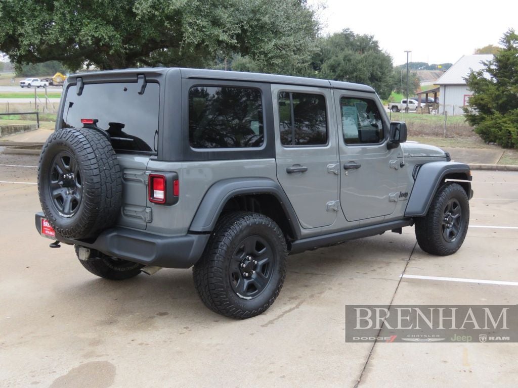 2023 Jeep Wrangler 4-Door Sport 4x4