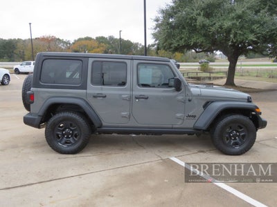 2023 Jeep Wrangler 4-Door Sport 4x4