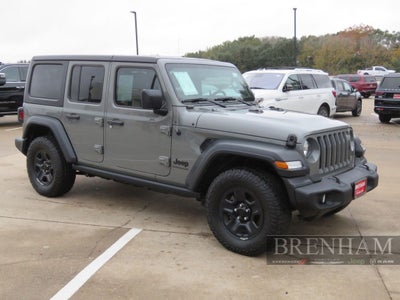 2023 Jeep Wrangler 4-Door Sport 4x4
