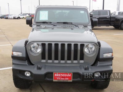 2023 Jeep Wrangler 4-Door Sport 4x4