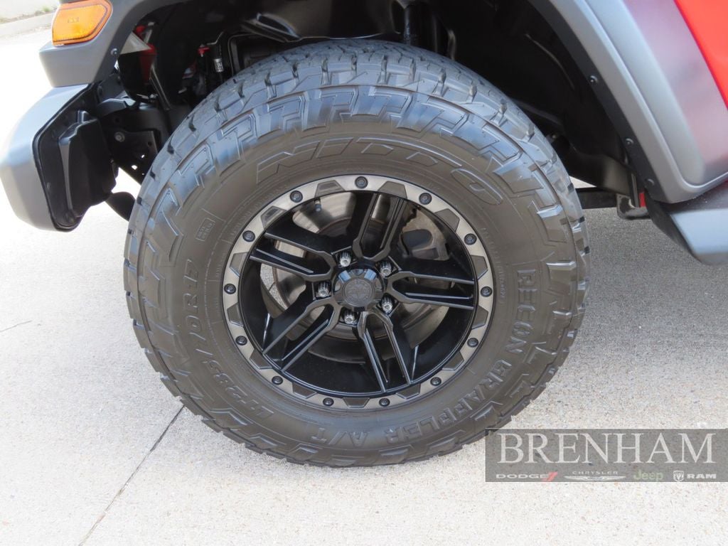 2021 Jeep Wrangler Unlimited Willys 4x4