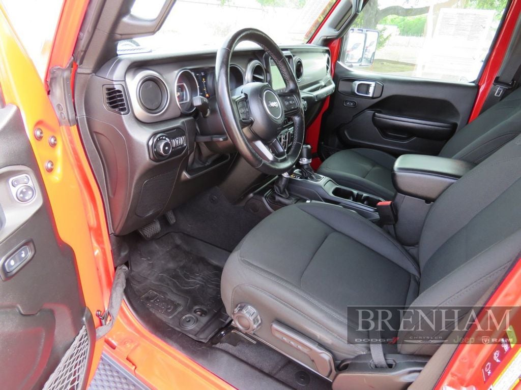 2021 Jeep Wrangler Unlimited Willys 4x4