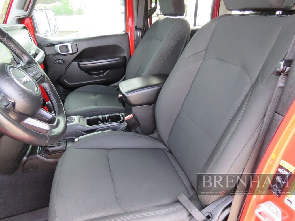 2021 Jeep Wrangler Unlimited Willys 4x4