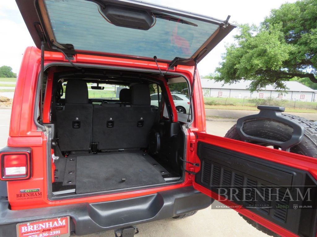 2021 Jeep Wrangler Unlimited Willys 4x4