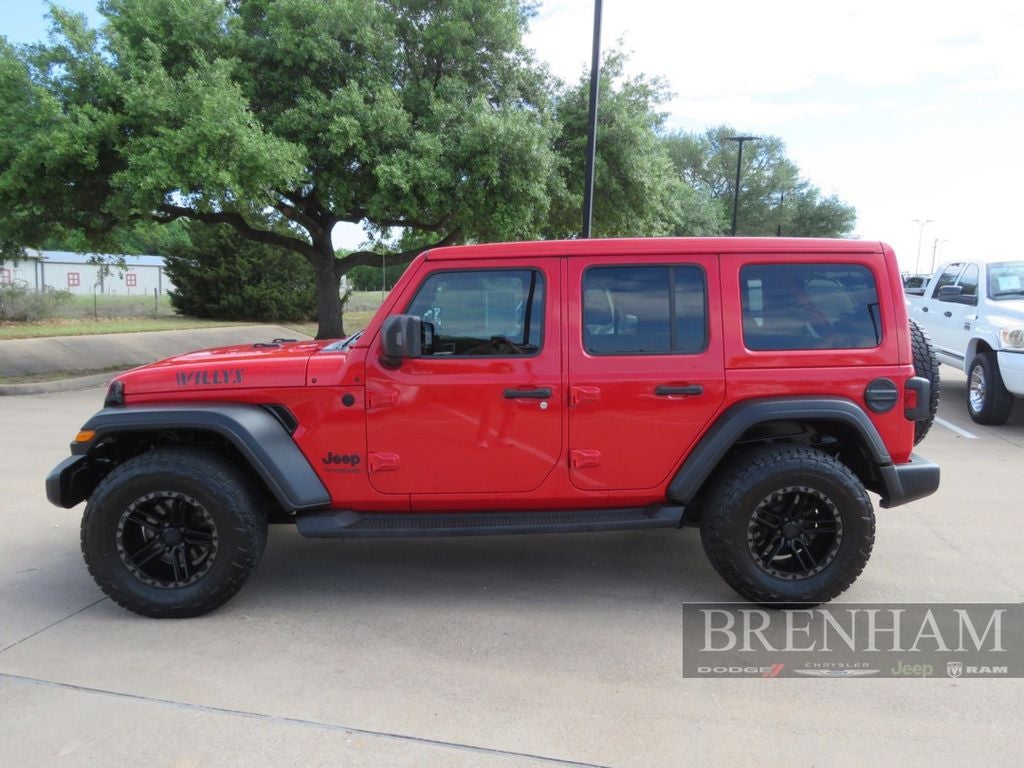 2021 Jeep Wrangler Unlimited Willys 4x4