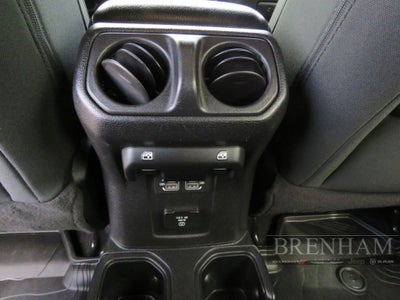 2021 Jeep Wrangler Unlimited Willys 4x4