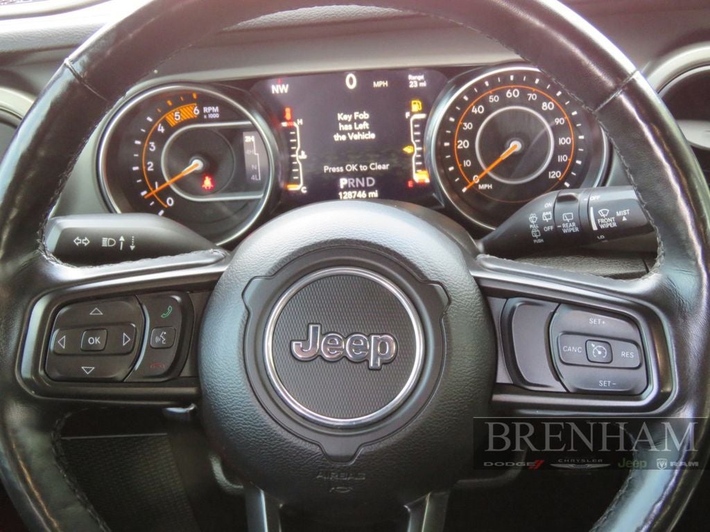 2021 Jeep Wrangler Unlimited Willys 4x4