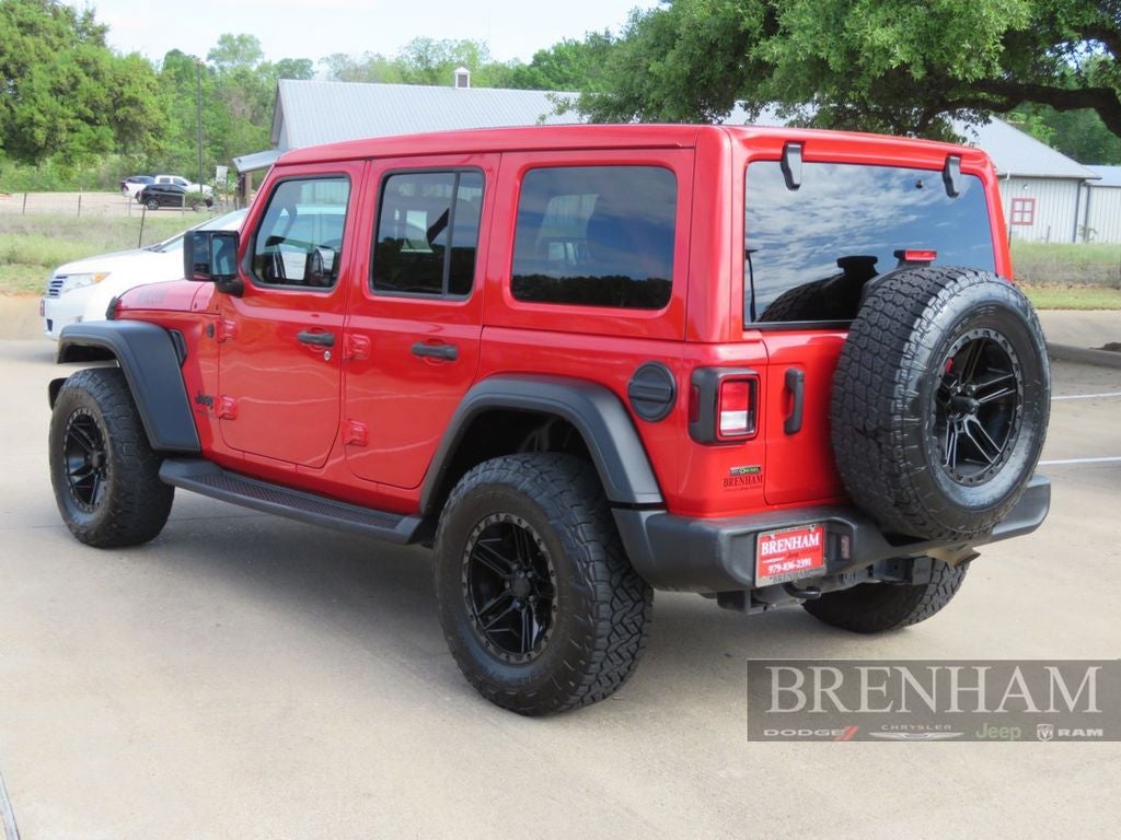 2021 Jeep Wrangler Unlimited Willys 4x4