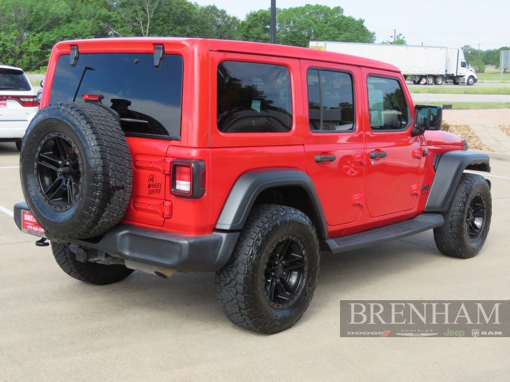 2021 Jeep Wrangler Unlimited Willys 4x4