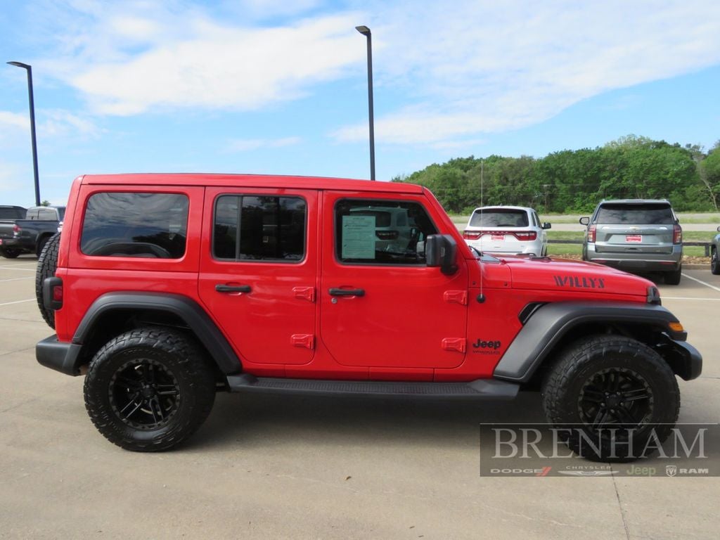 2021 Jeep Wrangler Unlimited Willys 4x4