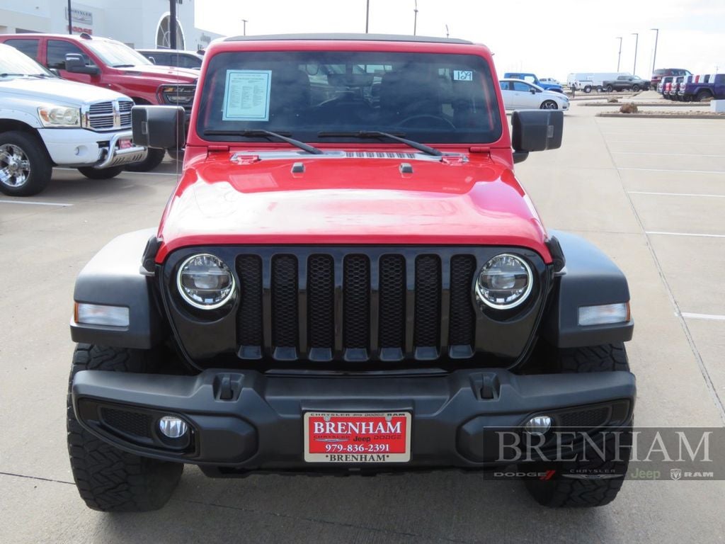 2021 Jeep Wrangler Unlimited Willys 4x4