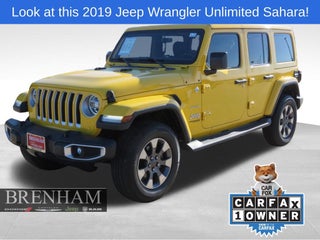 2019 Jeep Wrangler Unlimited Sahara 4x4