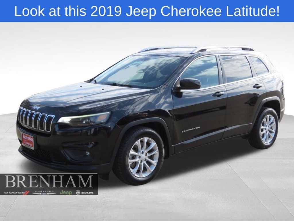 2019 Jeep Cherokee Latitude FWD