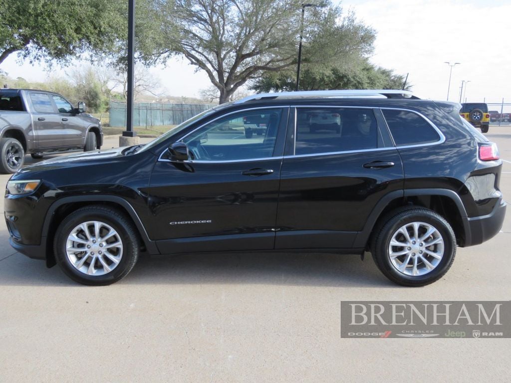 2019 Jeep Cherokee Latitude FWD
