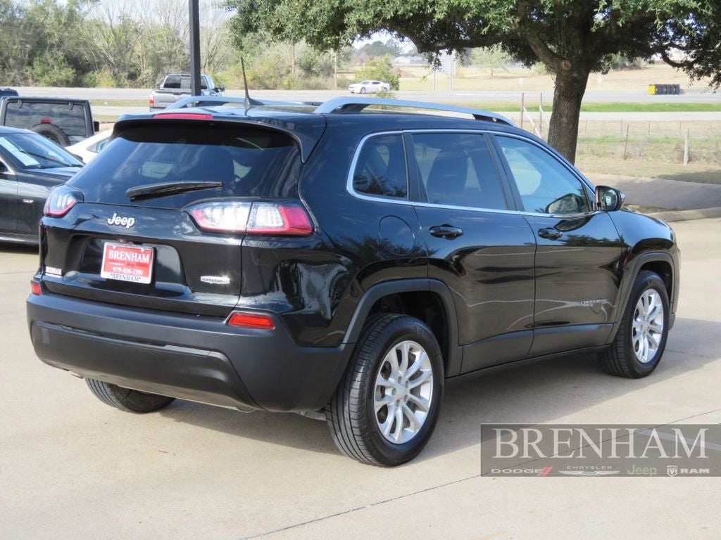 2019 Jeep Cherokee Latitude FWD