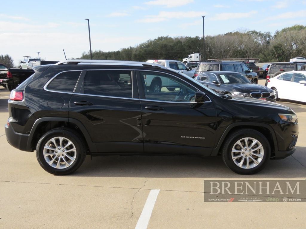 2019 Jeep Cherokee Latitude FWD
