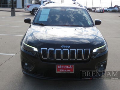 2019 Jeep Cherokee Latitude FWD