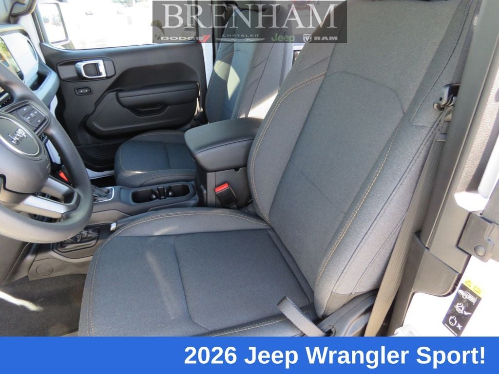 2026 Jeep Wrangler WRANGLER 2-DOOR SPORT