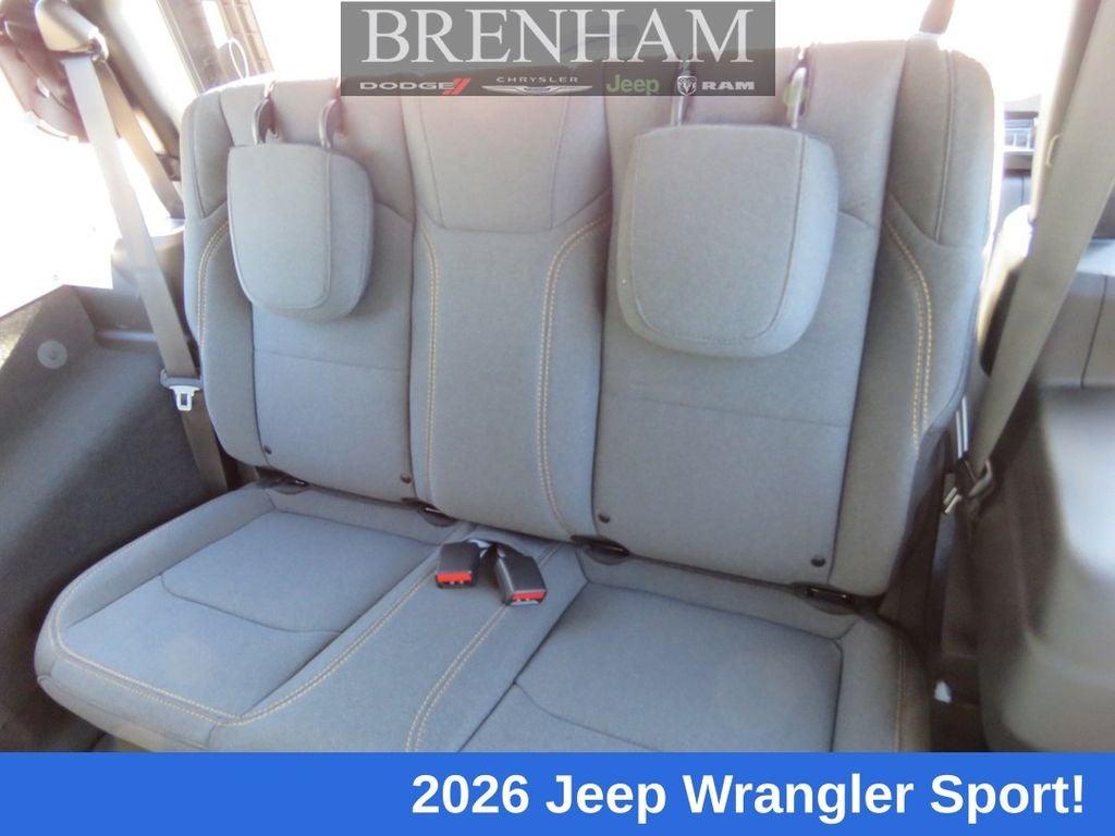 2026 Jeep Wrangler WRANGLER 2-DOOR SPORT