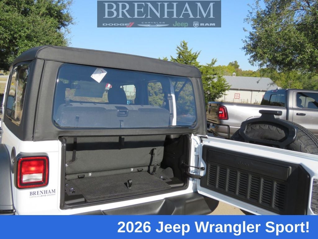 2026 Jeep Wrangler WRANGLER 2-DOOR SPORT