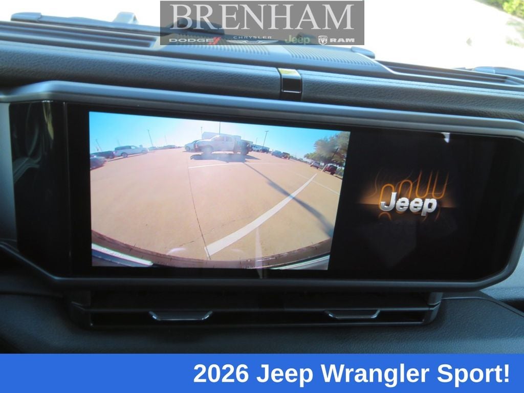 2026 Jeep Wrangler WRANGLER 2-DOOR SPORT