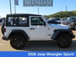 2026 Jeep Wrangler WRANGLER 2-DOOR SPORT