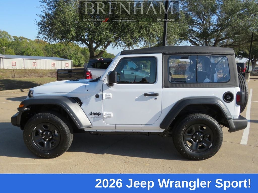 2026 Jeep Wrangler WRANGLER 2-DOOR SPORT