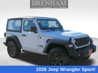 2026 Jeep Wrangler WRANGLER 2-DOOR SPORT