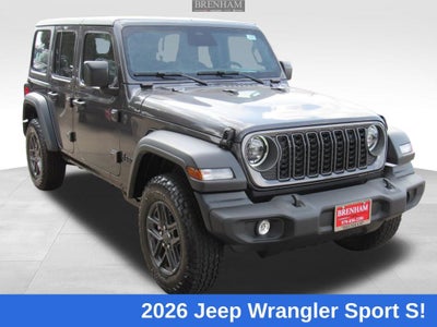 2026 Jeep Wrangler WRANGLER 4-DOOR SPORT S