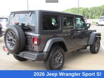 2026 Jeep Wrangler WRANGLER 4-DOOR SPORT S
