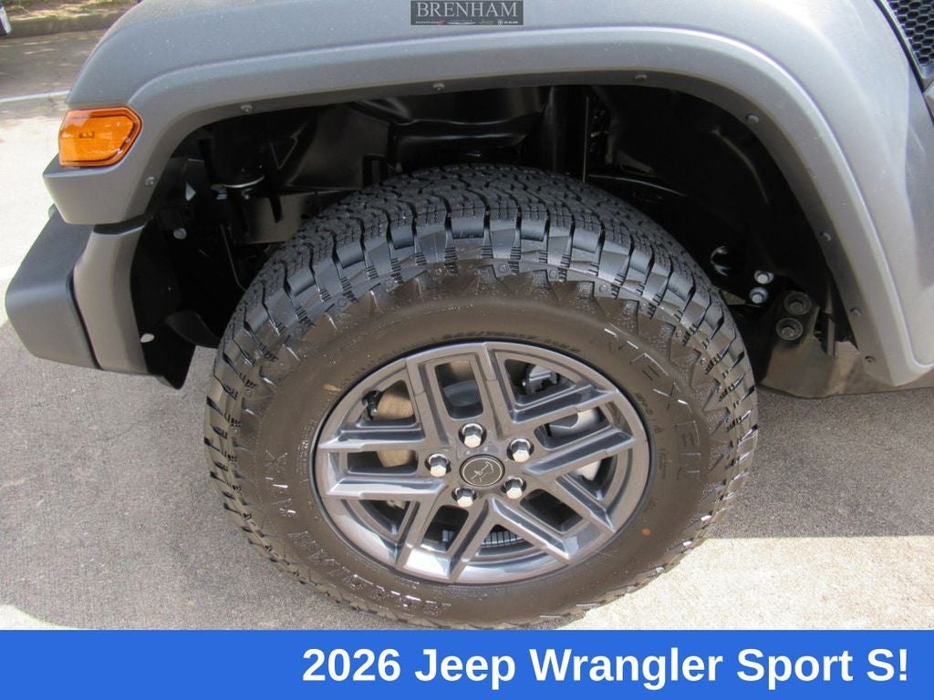 2026 Jeep Wrangler WRANGLER 4-DOOR SPORT S