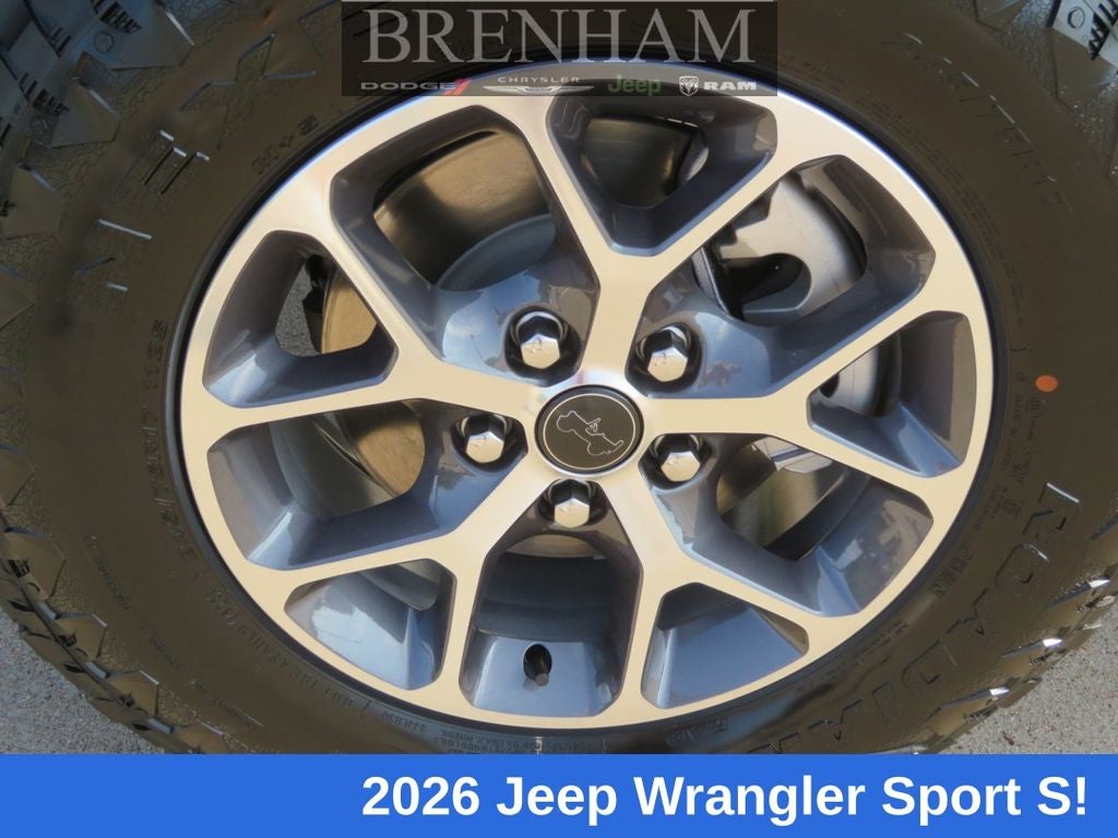 2026 Jeep Wrangler WRANGLER 4-DOOR SPORT S