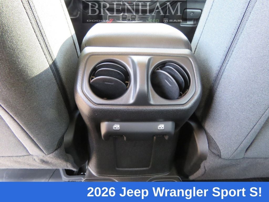 2026 Jeep Wrangler WRANGLER 4-DOOR SPORT S