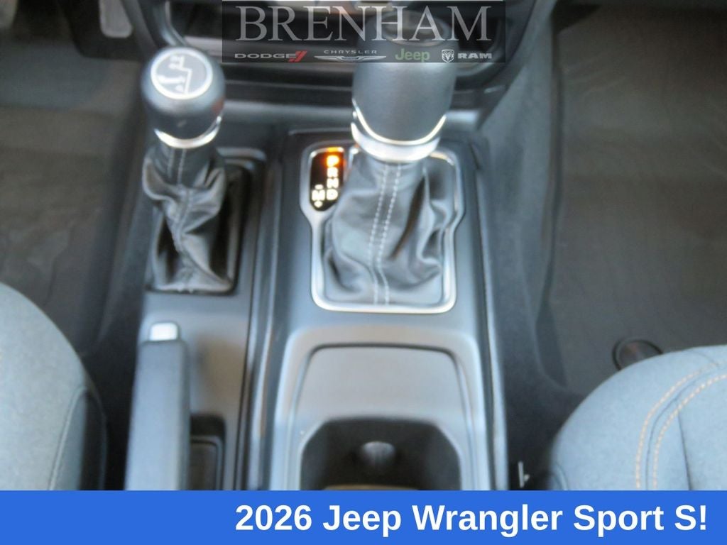 2026 Jeep Wrangler WRANGLER 4-DOOR SPORT S
