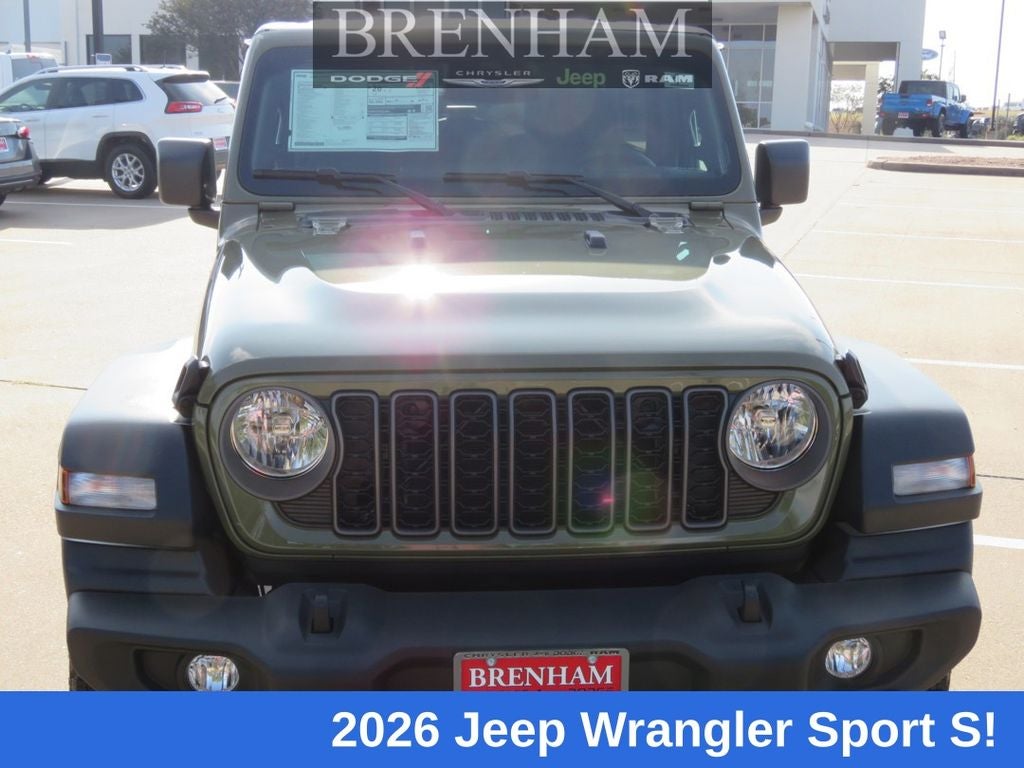 2026 Jeep Wrangler WRANGLER 4-DOOR SPORT S