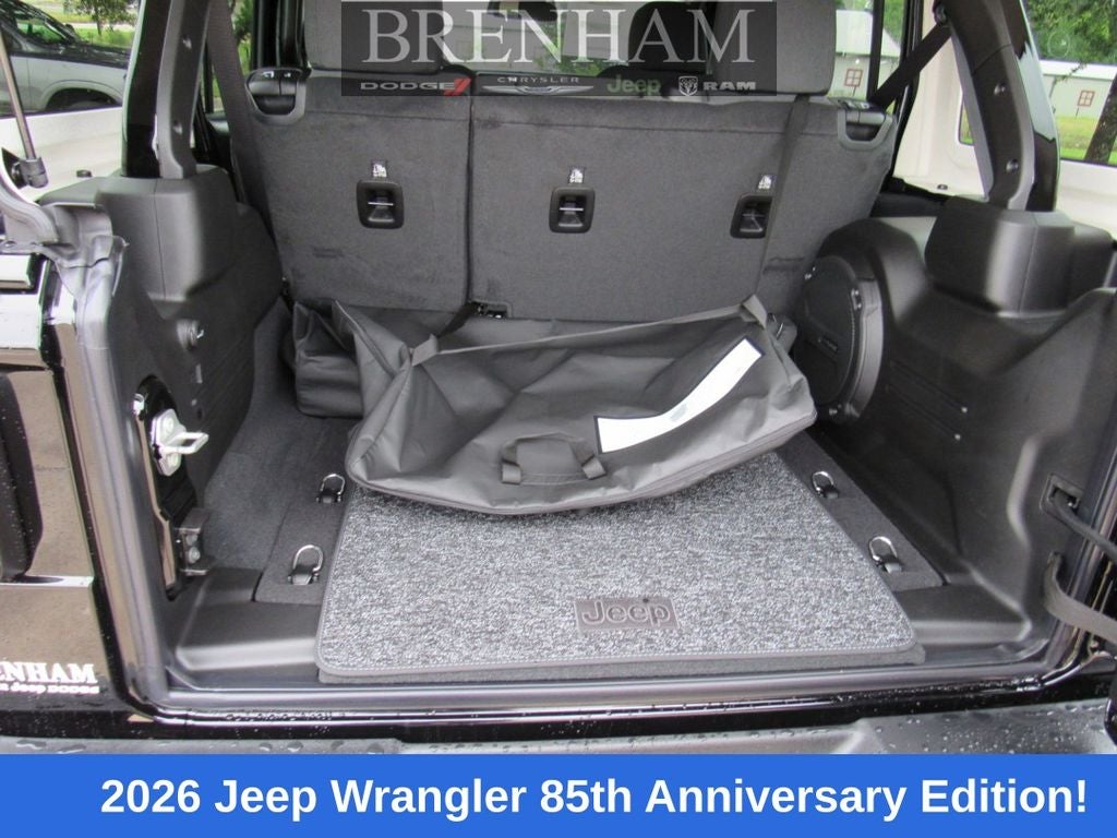 2026 Jeep Wrangler WRANGLER 4-DOOR 85TH ANNIVERSARY EDITION
