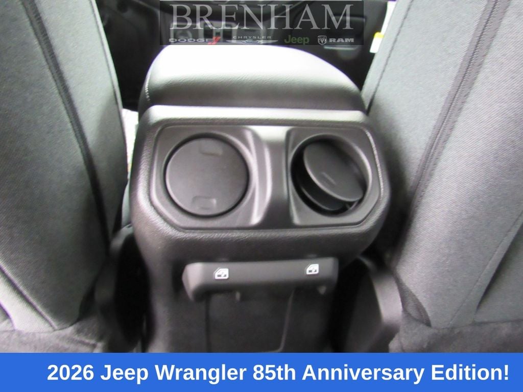 2026 Jeep Wrangler WRANGLER 4-DOOR 85TH ANNIVERSARY EDITION