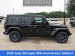 2026 Jeep Wrangler WRANGLER 4-DOOR 85TH ANNIVERSARY EDITION
