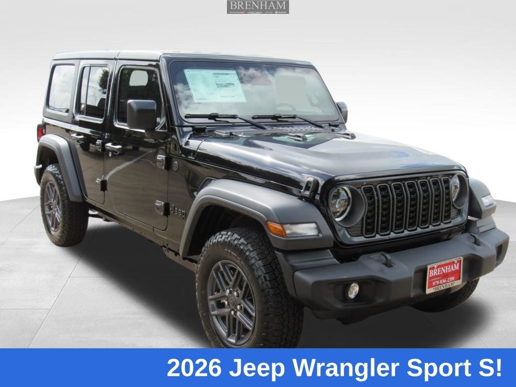 2026 Jeep Wrangler WRANGLER 4-DOOR SPORT S