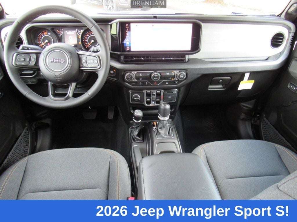 2026 Jeep Wrangler WRANGLER 4-DOOR SPORT S