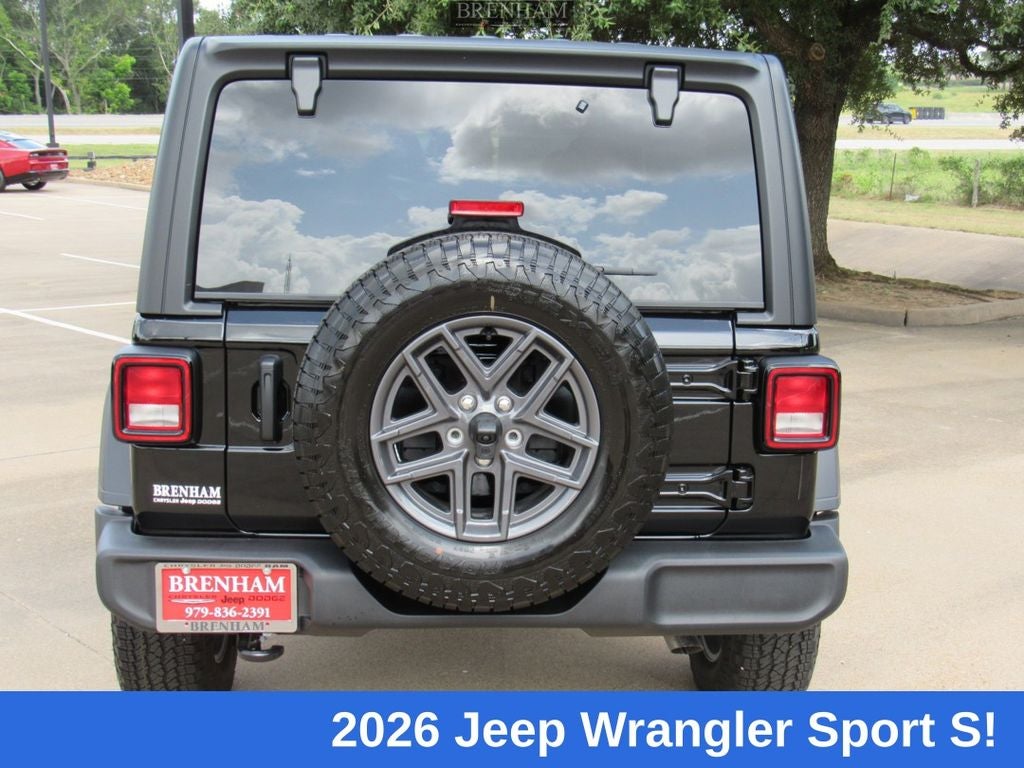 2026 Jeep Wrangler WRANGLER 4-DOOR SPORT S