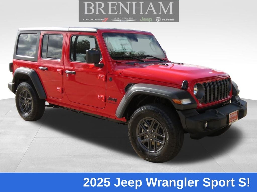 2025 Jeep Wrangler WRANGLER 4-DOOR SPORT S