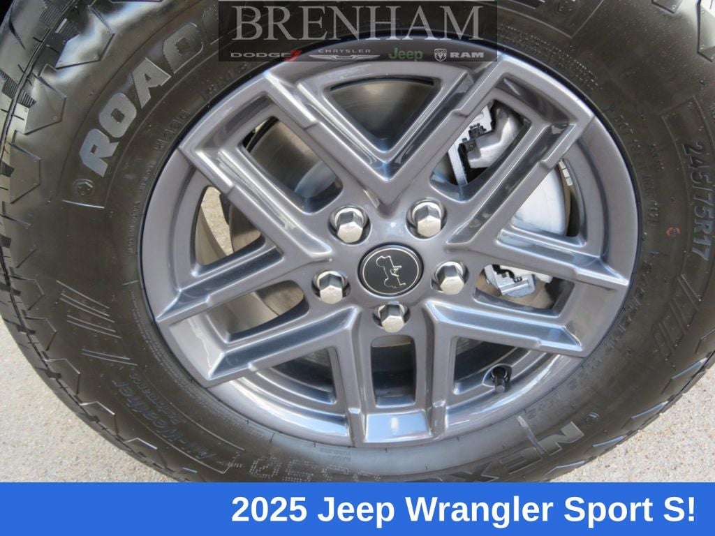 2025 Jeep Wrangler WRANGLER 4-DOOR SPORT S
